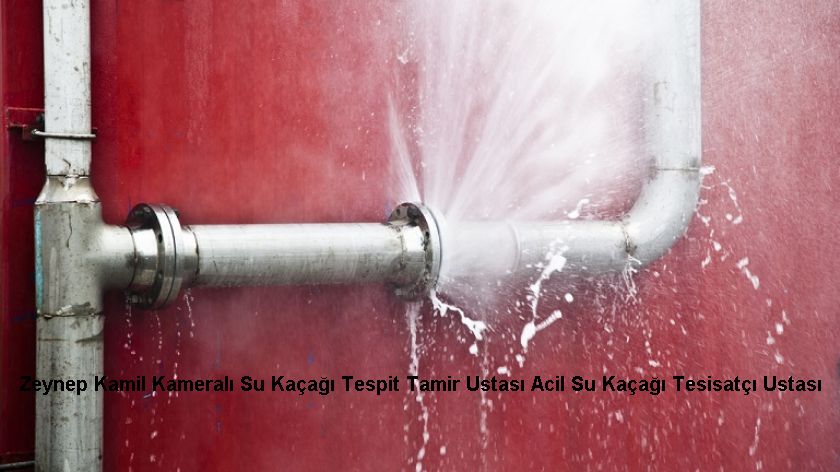 Zeynep Kamil Su Kaçağı Tespiti - Tesisatçı - 0553 388 14 78